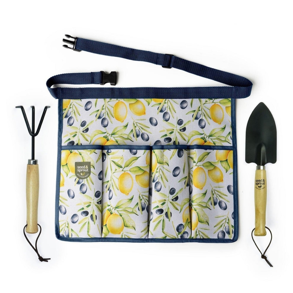 New Seed & Sprout 3 piece gardening set